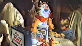 80s Ads Kelloggs Frosted Flakes Haunted House 1982 [upl. by Eiramlirpa]