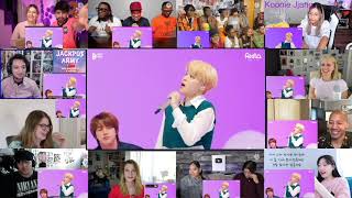 2021 FESTA BTS ROOM LIVE 2021BTSFESTA  Reaction Mashup [upl. by Ettellocin]