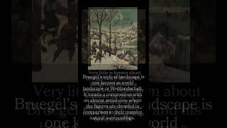 Timeless Artist contemporaryartblog artblog pieterbruegel artist shorts [upl. by Annaigroeg]