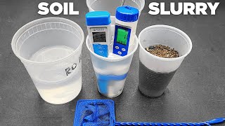 UGLY PLANTS Fix Your Soil  How to Test Soil pH and PPM at Home Without Kit  Slurry 95 Accuracy [upl. by Stevena]