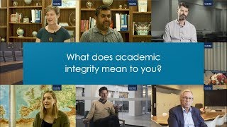 What does academic integrity mean to you [upl. by Gilbertson]