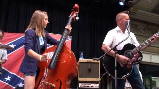 Black Cat Trio amp Donna For ever much to long Sound Check  Tutti Frutti Festival Morecambe 2013 [upl. by Blackman]