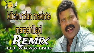 kilichundan mavinte marachillayil Remix Song Kalabhavan mani Song Mix👉DJ ARAVIND 👈KOLLAM VKD [upl. by Tnemelc399]