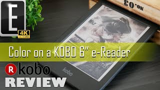 Kobo Makes COLOR eReaders  Kobo Clara Colour Full Review [upl. by Rama21]