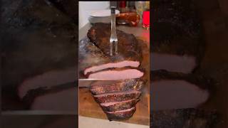 SMOKED BRISKETDAGING BRISKET ASAP PART II smokedbrisket grillmaster brisket bbq [upl. by Lectra359]