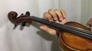 TUTORIAL VIOLIN  BITTER SWEET SYMPHONY 🎻 [upl. by Eisiam12]