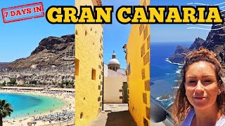 Lets Explore Gran Canaria inc Puerto Rico Maspalomas amp Mogan  7 day vlog  May 2024 [upl. by Bunder]