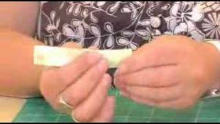 HOW TO MAKE DIY FRINGED FLOWERS [upl. by Sari586]