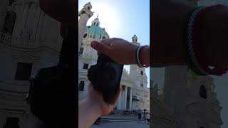 Fotografando Vienna ↨shorts viral photography [upl. by Awra]