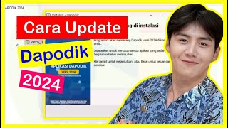 Cara Update Dapodik Terbaru Tahun 2024 [upl. by Runkle]