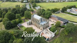 One of the Most Mysterious Places in Scotland Rosslyn Chapel and Rosslyn Castle [upl. by Andri]