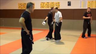 Combat ceinture verte Krav Maga Montpellier Mauguio 2 [upl. by Carrol]