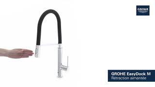 Présentation robinet cuisine Grohe douchette concetto [upl. by Teresita]