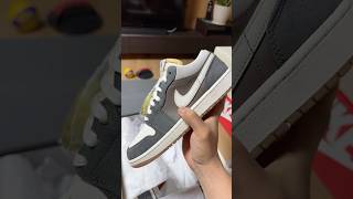 Air Jordan 1 low Ironstoneanthracitesail South Korea edition Pls Subscribe jordan nike [upl. by Araminta708]