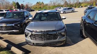 2024 Chevy Trailblazer Activ AWD Walk Around Sterling Gray [upl. by Timothee363]