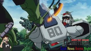 GUERILLA WARFARE  Mobile Suit Gundam 8th MS Team Episode 3  Geek News Anime Night [upl. by Gierc72]