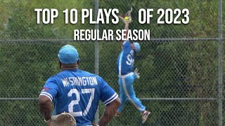 Top 10  Plays of the Year 2023 Regular Season [upl. by Janel]