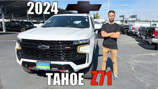 Offroad SUV 2024 CHEVROLET TAHOE Z71 wLUXURY PCKG [upl. by Argela371]