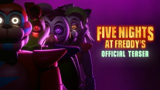 🐻Five Nights At Freddys SB  Official Teaser🐻 [upl. by Hrutkay]