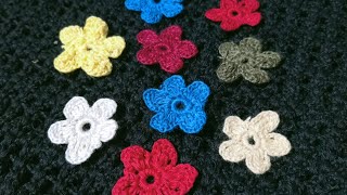 Tatting Beautiful Flowers Tutorial [upl. by Wilde]