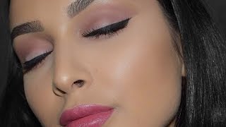 Rose Champagne MakeUp Tutorial [upl. by Icrad]