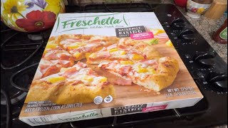 Freschetta Frozen Pizza  Ham and Pineapple Pizza [upl. by Thomasine]