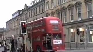 Routemasters in Carlisile  a film by Fred Ivey [upl. by Eliades]