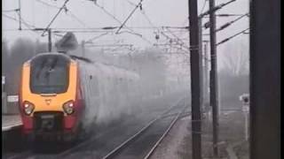 221132 makes an Emergency Stop at Northallerton [upl. by Inahc757]