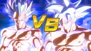 DBXV2 Vegeta Ultra Instinct VS Goku Ultra Instinct FINAL BATTLE Extra Pack 2 DLC 6 MODS [upl. by Sedicla27]