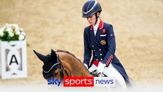 Footage of Charlotte Dujardin whipping horse in training has emerged [upl. by Hatch]