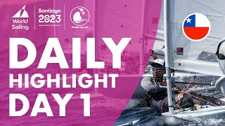 Daily Highlights Day 1  Pan American Games 2023 [upl. by Bushey282]