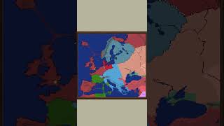 1918 Europe  Age of Conflict timelapse ageofconflict [upl. by Odlavso84]