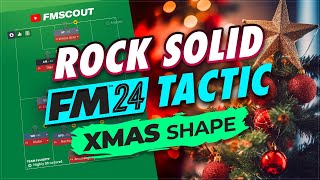 140 Goals For ROCKSOLID 4321 Tactic In FM24  Football Manager 2024 Best Tactics [upl. by Nylzzaj]