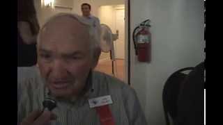 Gene Fullmer Interview quotI Beat Sugar Ray Robinson Twicequot [upl. by Quinn]