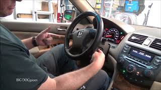 How To Program Honda Remote Key FOB Transmitter Without a Scan Tool [upl. by Elman]