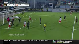 Gol de J Gurrola  A La Paz 01 Cimarrones  Jornada 5  Clausura 2023  Liga BBVA Expansión MX [upl. by Gilges82]