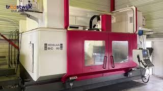 Hedelius BC 80 2000  CNC verticaal bewerkingscentrum [upl. by Anesuza736]