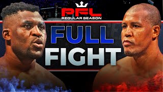 THE PREDATOR RETURNS  Francis Ngannou v Renan Ferreira  Full Fight  Battle Of The Giants [upl. by Nimzaj]