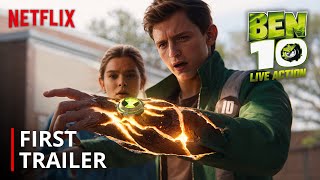 BEN 10 Live Action Movie – First Trailer  Tom Holland  Netflix [upl. by Nerland]