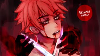 etherious natsu speedpaint [upl. by Adnalue]