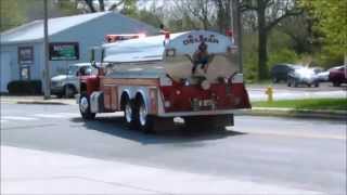 Delmar Engine 741 amp Tanker 745 to Gas Leak [upl. by Weigle]