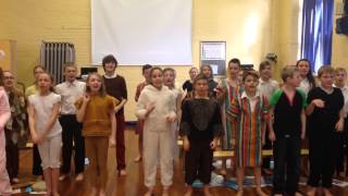 Yorkshire Water Greenside Primary School learn to swim song [upl. by Roswald234]