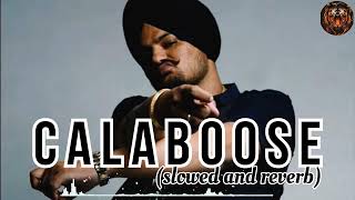 calaboose slowed and reverb Sidhu Moose Wala  Snappy [upl. by Lihkin144]