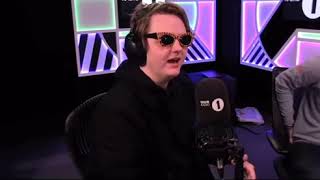 Lewis Capaldi sings The Climb on bbc radio 1 [upl. by Ihcekn]