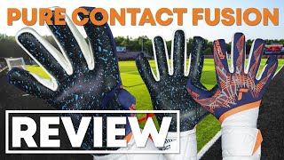 Reusch Pure Contact Fusion Goalkeeper Glove Review [upl. by Streeter]