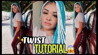 TWIST de JUMBO  TUTORIAL [upl. by Ykcul]