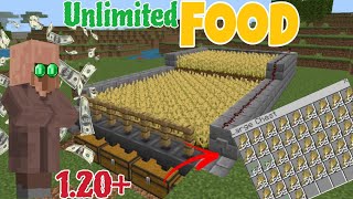 How To Make An Easy Automatic Wheat Farm In Minecraft 120 MUST WATCH [upl. by Lithea]