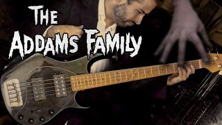 Addams Family Main Theme  ON BASS 🎸 [upl. by Lsiel]