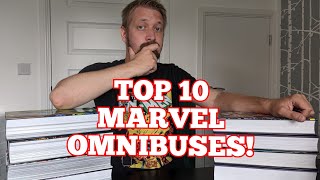 My Top Ten Marvel Omnibus Editions Part 1 [upl. by Semele]