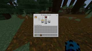 how to make potion of weakness in Minecraft [upl. by Washburn299]